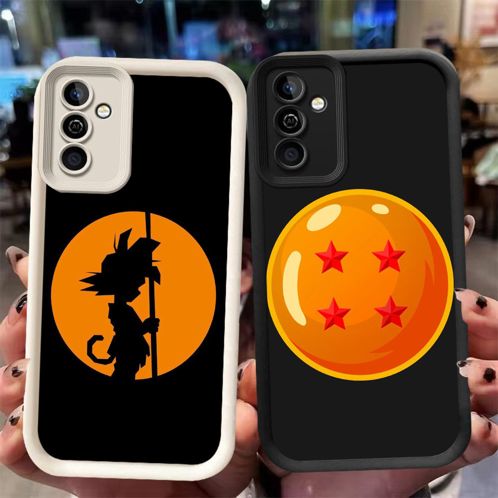 XI57 Dragon Ball Casing สําหรับ Samsung Galaxy A36 A56 S25 Ultra A26 5G สีดําสีขาว