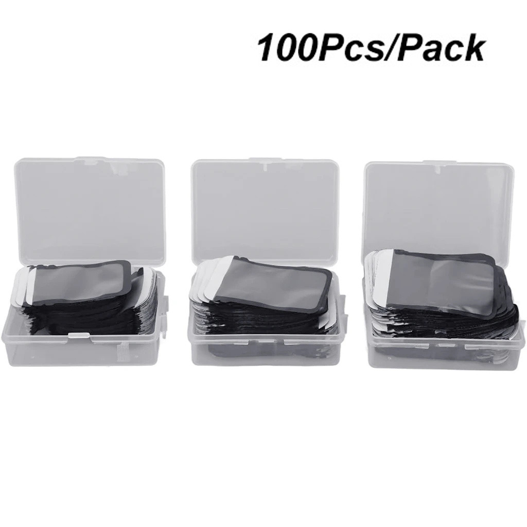 100 ชิ้น/กล่องทันตกรรมดิจิตอล X-Ray Scan Barrier ซองจดหมายทิ้ง X Ray ฟิล์มป้องกันฟิล์มทันตกรรม Lab เครื่องมือทันตกรรมวัสดุทันตกรรม - รูปที่ 7