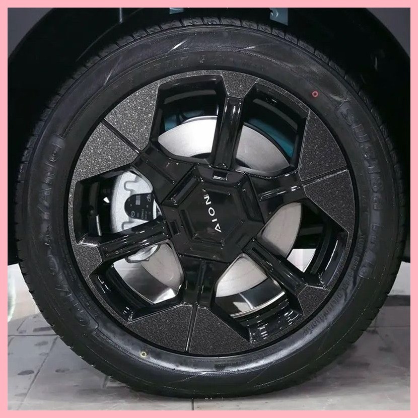 【Aion UT 2024-2025】 ใช้งานได้กับสติกเกอร์ล้อ Aion Aion AION UT Modified Laser CAR STICKER STICKER S