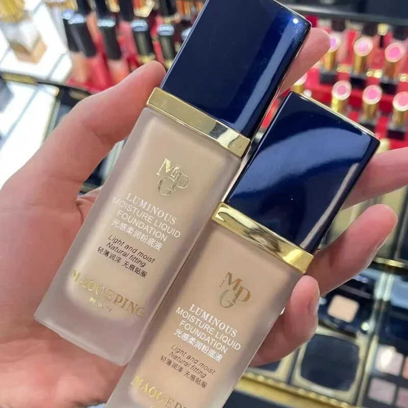 ▥ Maogeping Original Luminous Soft Rare Beauty แต่งหน้า urious Skin Care Liquid Foundation ค