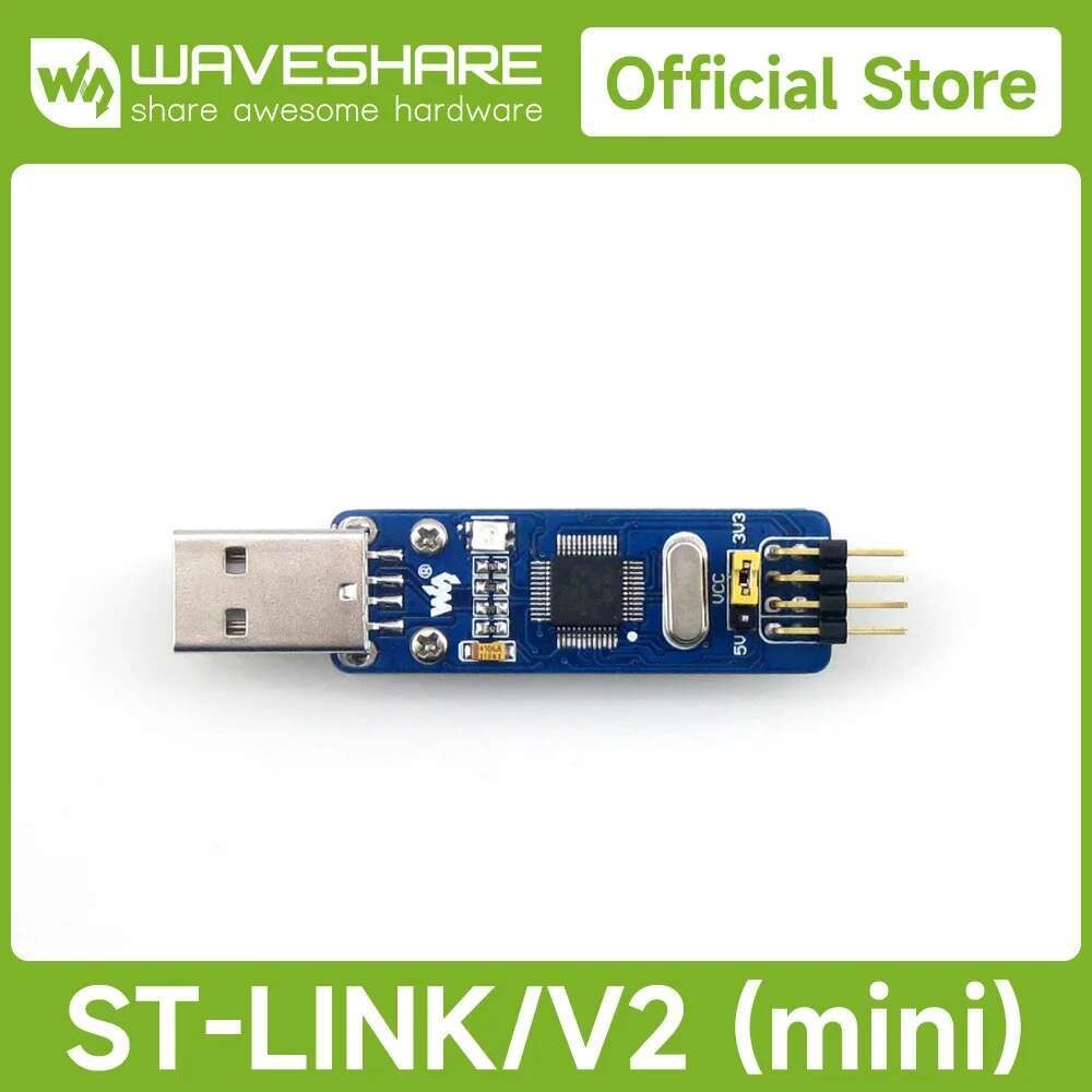 Waveshare Mini ST-LINK/V2 ST-LINK In-circuit Debugger โปรแกรมเมอร์ Emulator Downloader สําหรับ STM8 
