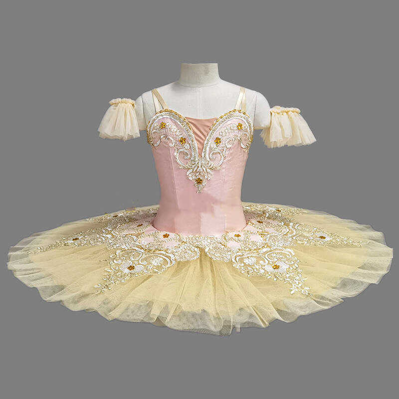 LY เด็กเต้นรำสาวมืออาชีพบัลเล่ต์ Tutu ชุดเจ้าหญ