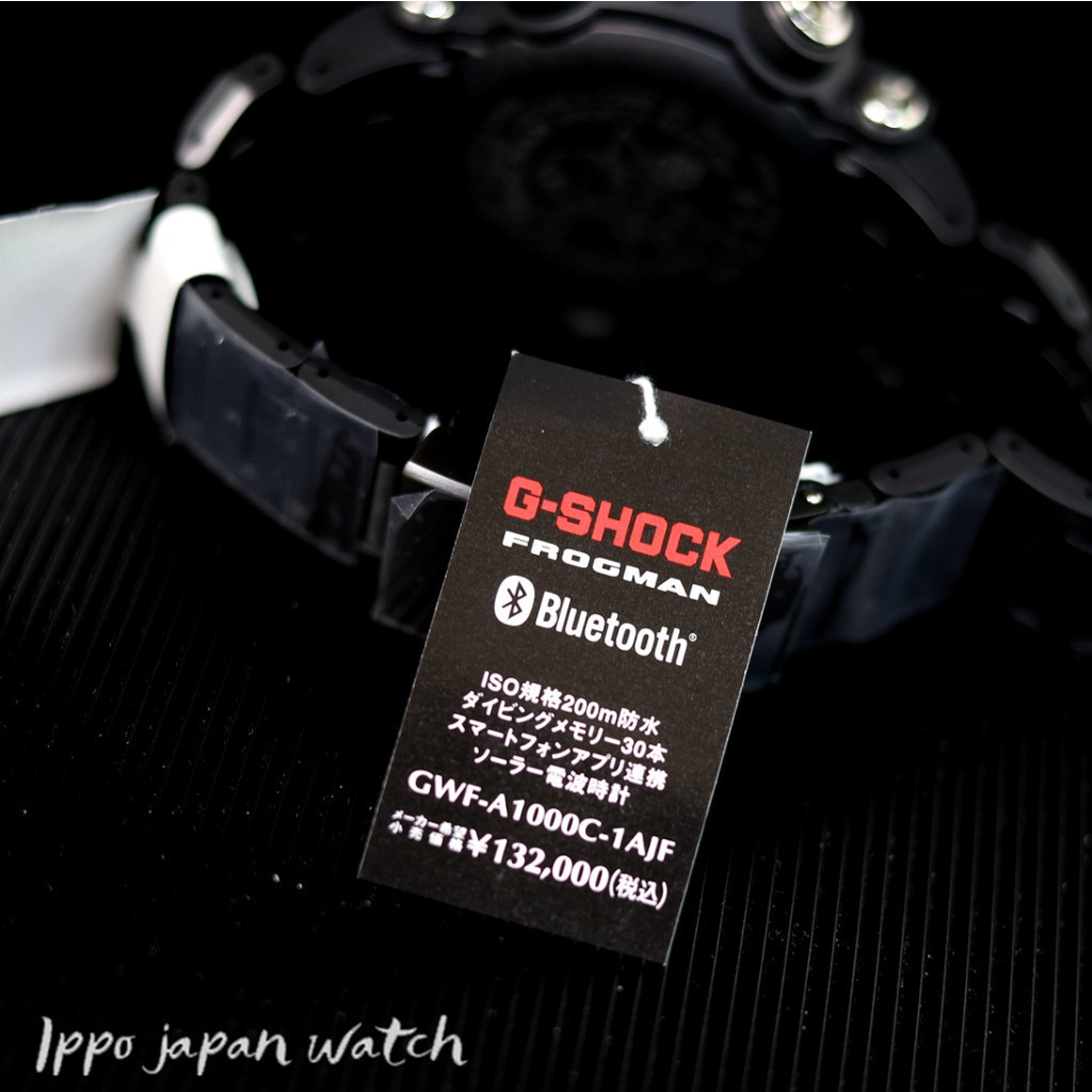 JDM WATCH   Casio G-Shock GWF-A1000C-1AJF GWF-A1000C-1A Frog Wisdom Light Kinetic Energy Electric W