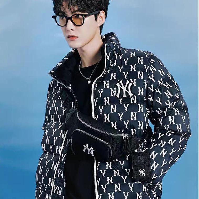 ,,กระเป๋าเอว MLBกระเป๋าผู้ชาย กระเป๋าคาดอก kdie