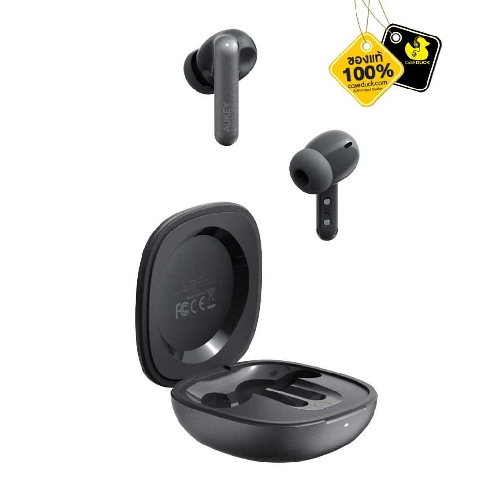 หูฟัง AUKEY EP-B2 True Wireless Earbuds with Hybrid Active Noise Cancellation (ANC/บลูทูธ / มีไมค์