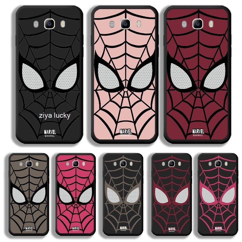 สําหรับ Samsung ON5 2016 ON7 2016 ON8 เคสโทรศัพท์ spiderman