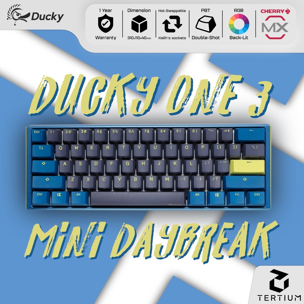 Ducky One 3 Mini Daybreak (RGB)