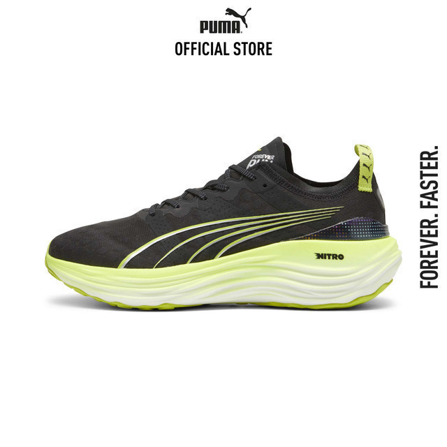 PUMA RUNNING - รองเท้าวิ่งผู้ชาย ForeverRun NITRO สีดำ  38007301