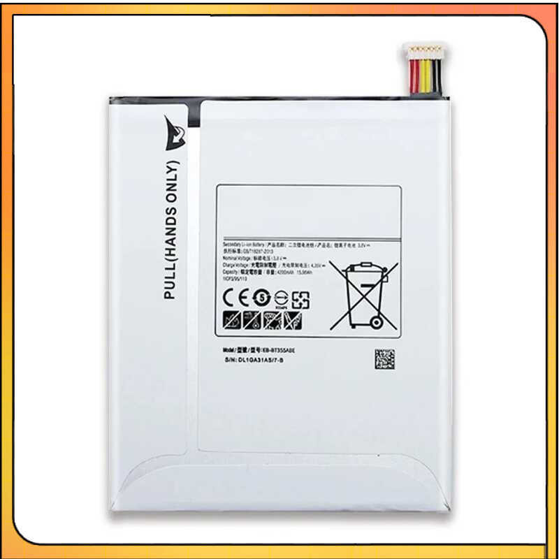 แบตเตอรี่ EB-BT355ABE สำหรับ Samsung GALAXY Tab A 8.0 T350 T355 T355C P350 P355C P355