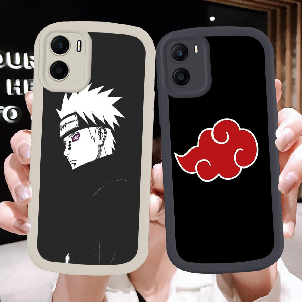 สําหรับ OPPO A57E A77S A77 A57S A57 A96 K10 A76 A36 ฝาครอบ F-96 Naruto Akatsuki