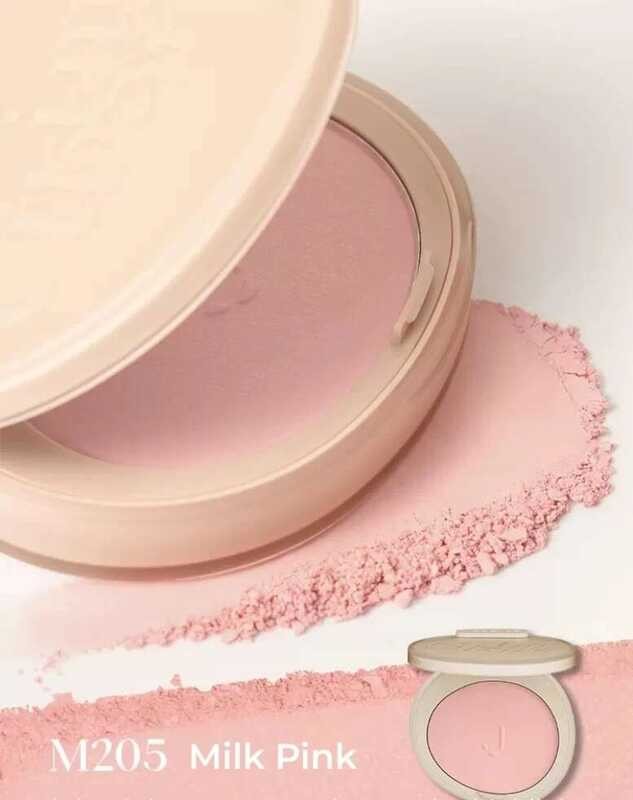 ▥ Joocyee Setting Powder Blush Monochrome Gingle Palette Blusher NATURAL Nude Contour แต่งหน้าเ