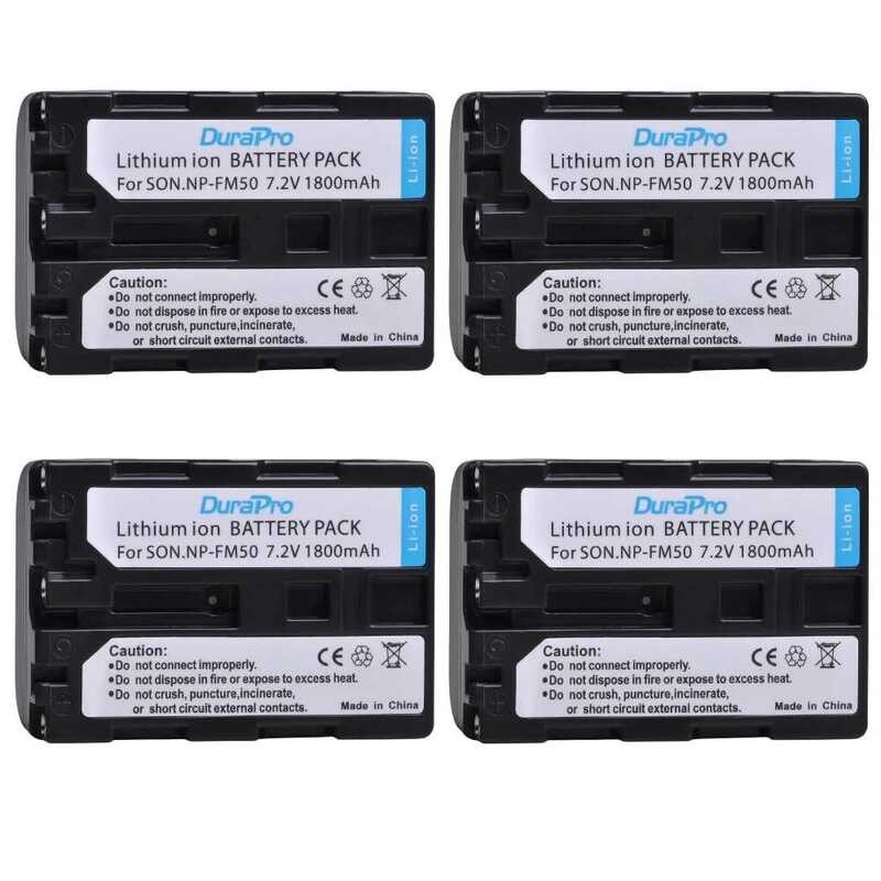 ❃ Np-Fm50  NP Fm50 Npfm50 Np-Fm30 ชาร์จแบตเตอรี่กล้องสําหรับ Sony Alpha A100 Dslr-A100 A100k Ccd    