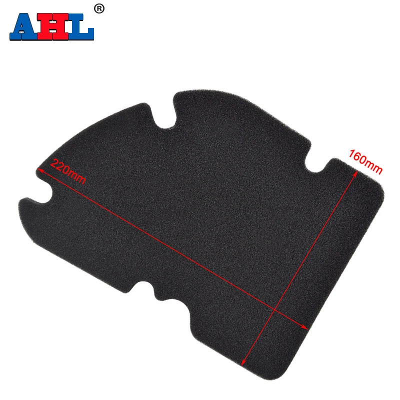 AHL รถจักรยานยนต์กรองอากาศสําหรับ PIAGGIO 125 200 Vespa GT60 GT200 300 GTS250 GTV300ie GT GTS X8 X9 
