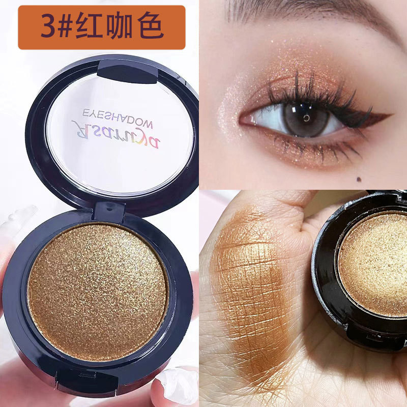 Asaria Monochrome Eyeshadow สไตล์ใหม่ Monochrome สีอายแชโดว์ Pearlescent Blue สีเขียวสีม่วงสีดําสีขาวสีแดง Gold Stage แต่งหน้า สีดําสีเดียวสีดําสีฟ้าสีม่วงสีดําสีแดงสีทองการแต่งหน้าเวที ราคา ถูกที่สุด ดีลบีเคเค แกลเลอรีภาพที่ 6