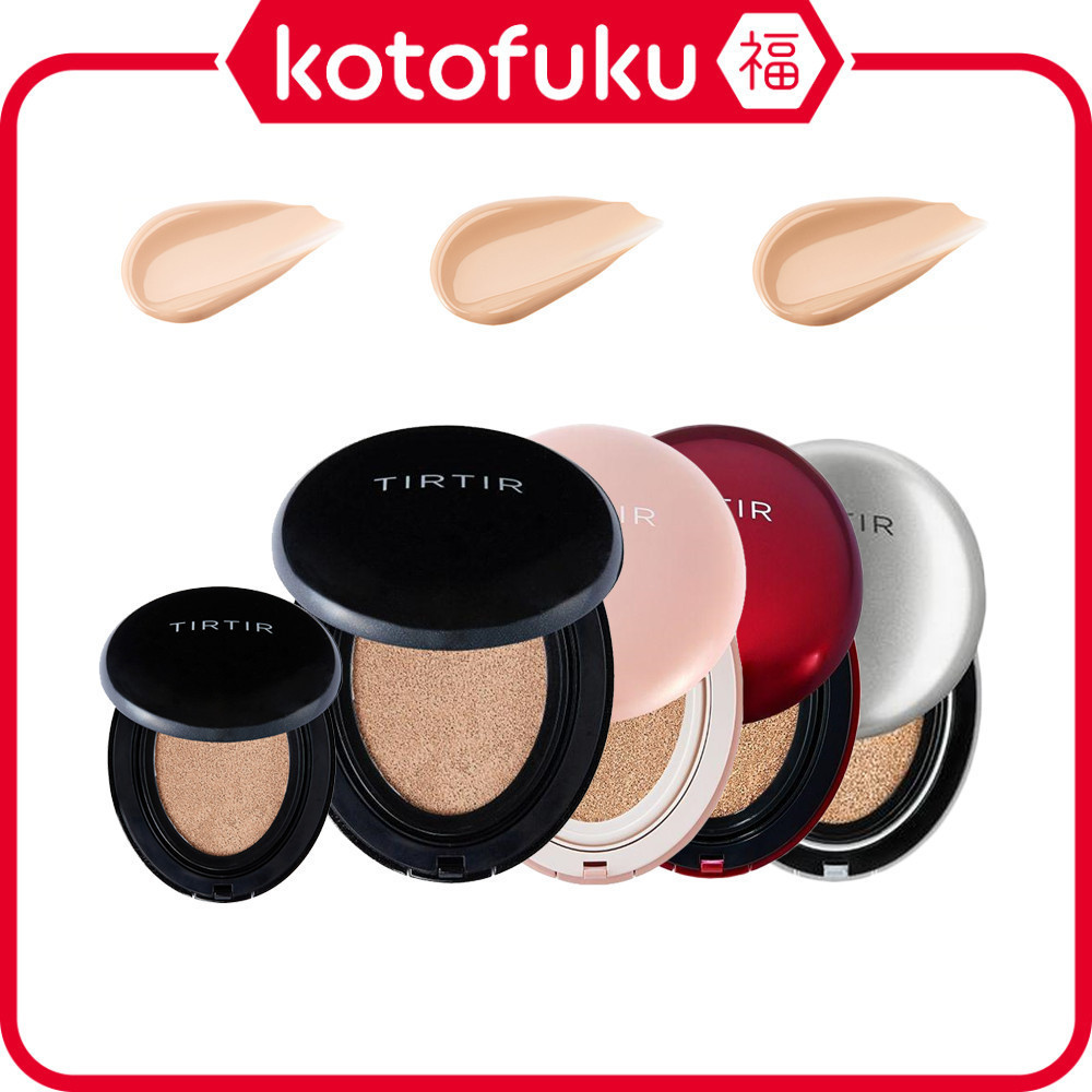 Tirtir Mask Fit Cushion Foundation Series (4.5g / 18g) JP
