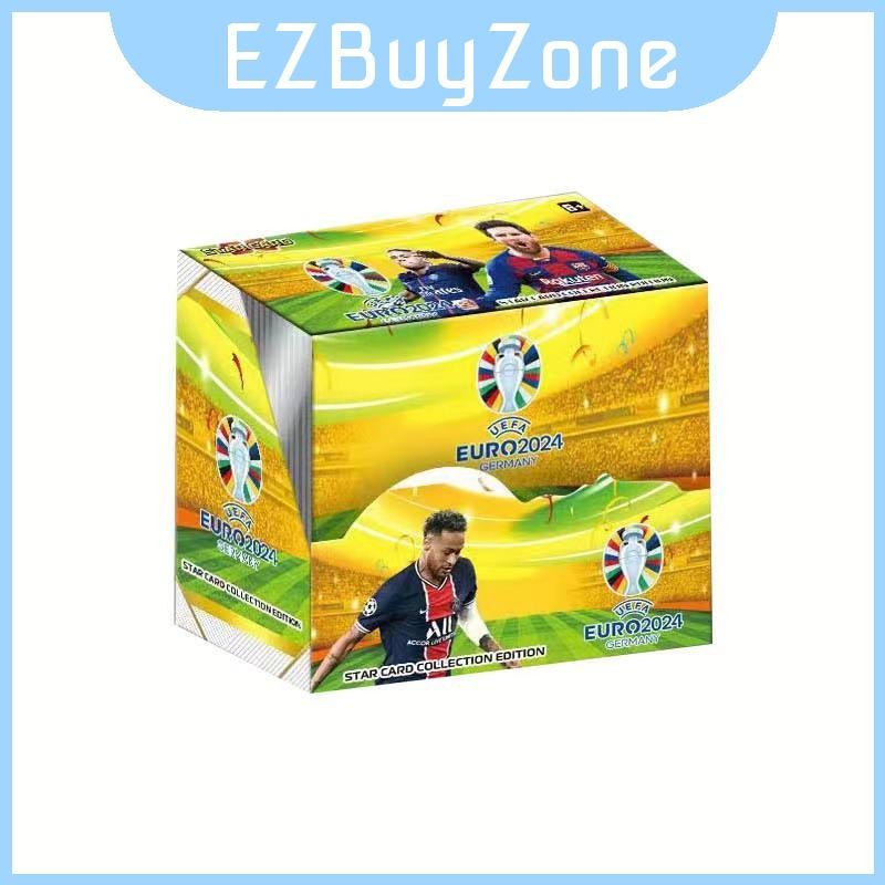 Star Premium Football Cards ถ้วยยุโรป Cristiano Ronaldo Neymar Collectible Messi