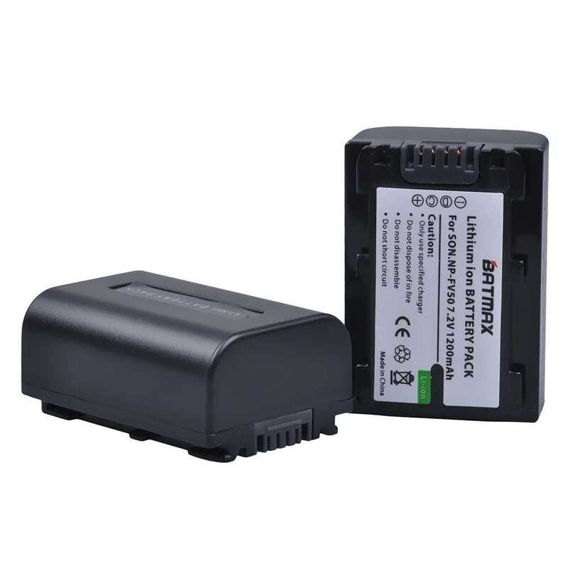 ❃ 2ชิ้น/ล็อตที่มีคุณภาพสูงnp-Fv5 Npfv5 NP Fv5แบตเตอรี่12มิลลิแอมป์ชั่วโมง7.2โวลต์กล้องli-Ionสำห ❃