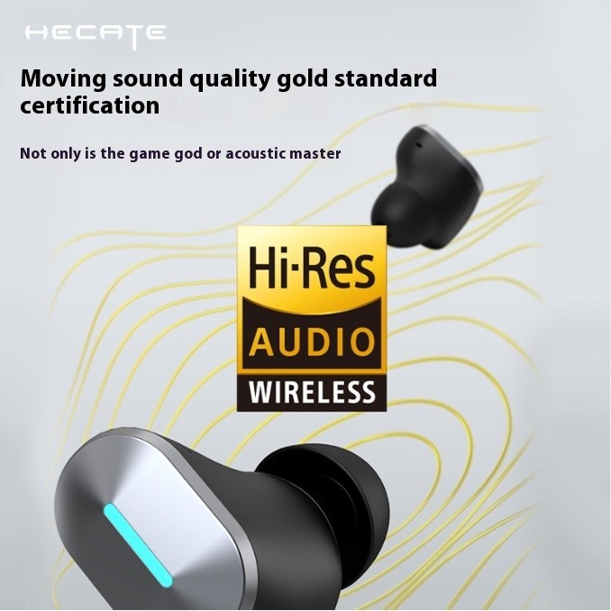 Edifier GX05 หูฟังบลูทูธ หูฟังไร้สายใหม่สําหรับเล่นเกม, Esports, ลดเสียงรบกวนการโทร