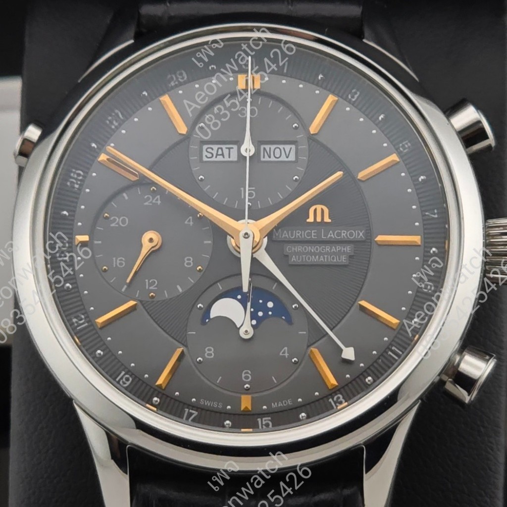 Maurice Lacroix Les Classiques Calendar chronograph