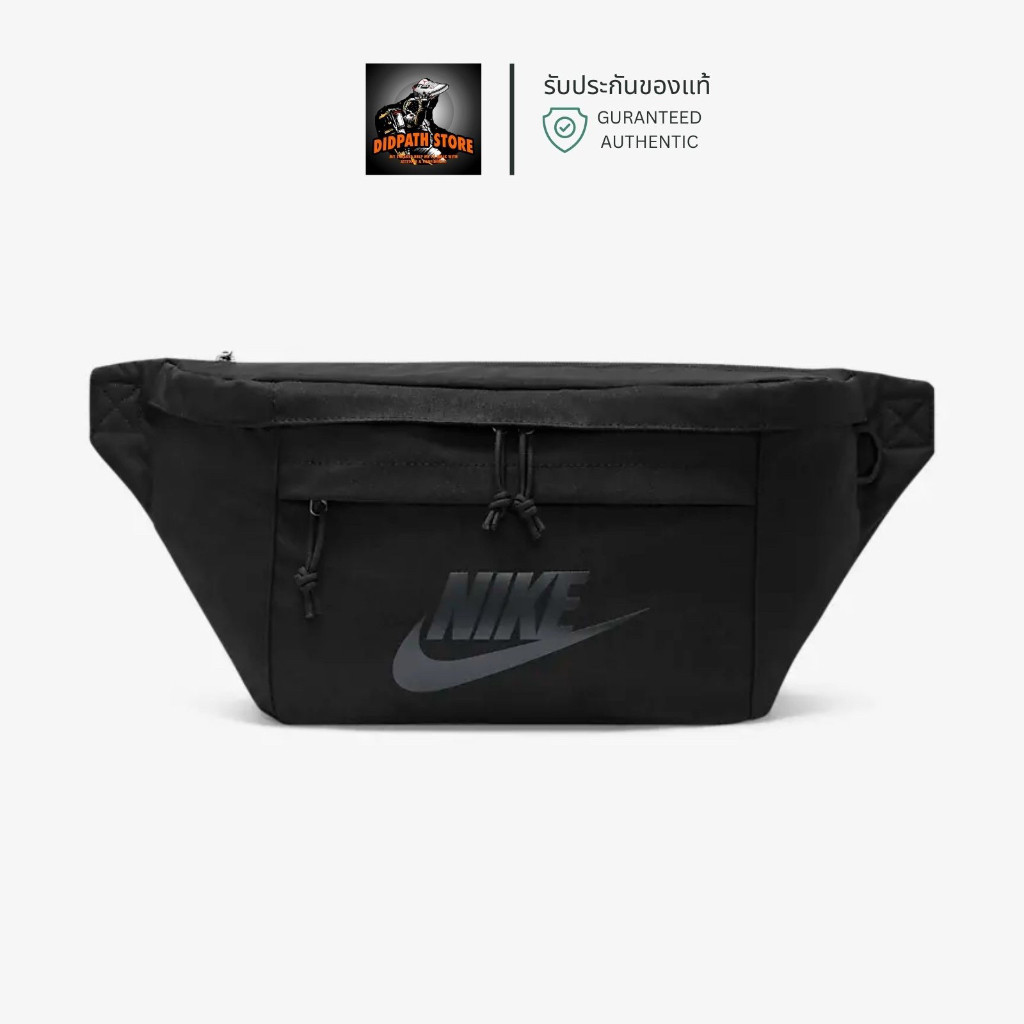 ,รับประกันของแท้  กระเป๋าคาดเอวไนกี้ Nike Tech สี Anthracite/Black (BA5751-010) frty