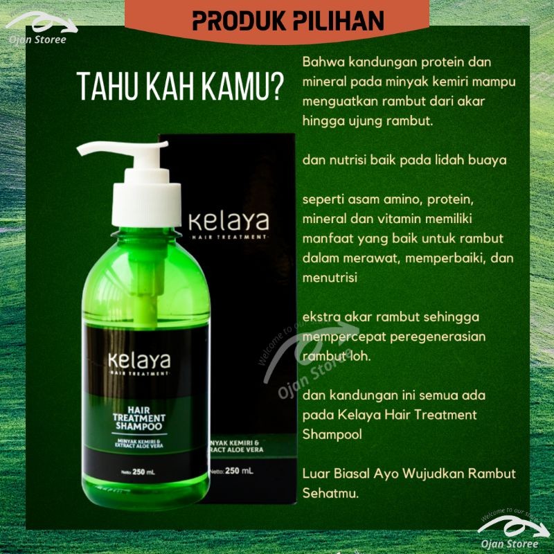 ในสต็อก SAMPO Kelaya Shampoo ORIGINAL Shampoo แชมพูบํารุงผม แชมพูรักษาผมร่วง แชมพูอย่างเป็นทางการ