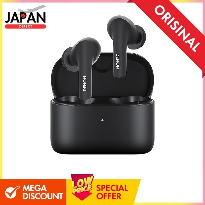 Denon AHC630W Fully Wireless In-Ear Headphones Black AHC630WBKEM