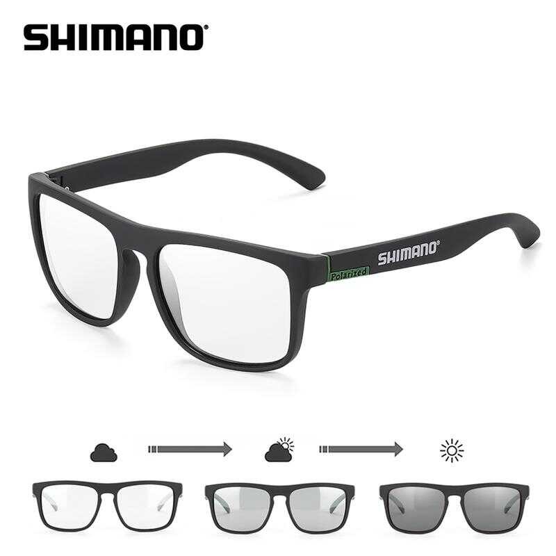 Shimano-แว่นตากันแดด Photochromic, แว่นตาเปลี่ยนสี, สำหรับผู้ชายและผู้หญ