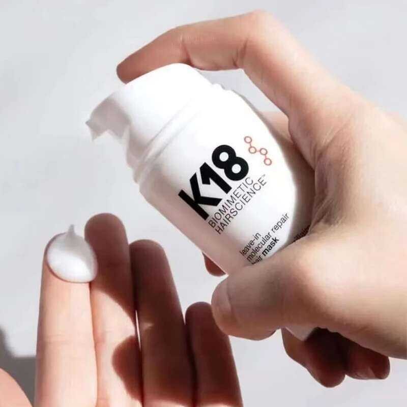 ▥ 50มล. K18มาสก์ผมสำหรับซ่อมแซมแบบโมเลกุลช่วยให้ผมนุ