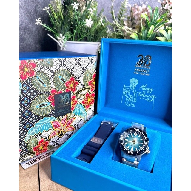 ️เก็บโค๊ดลดเพิ่ม️ SEIKO MONSTER ภาคใต้ Limited Edition รุ่นSRPG55K1 ฉลองครบรอบ 30 ปี ไซโก้ประเทศไทย