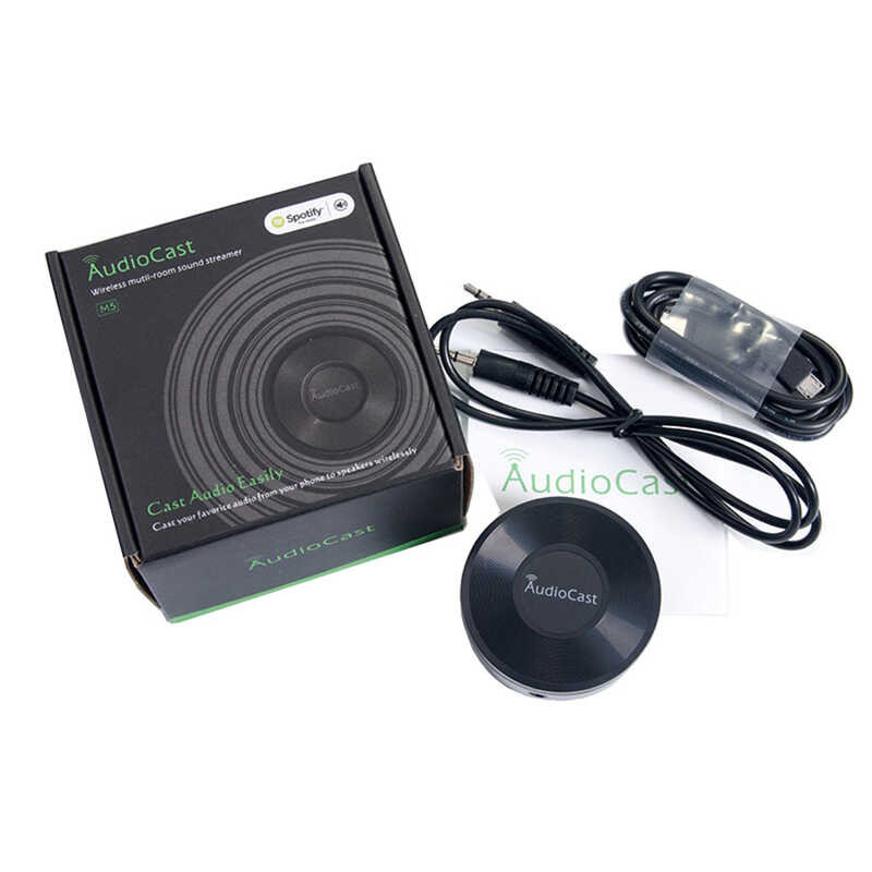 ▥ ไร้สาย Wifi เพลงสตรีมมิ่งรับสัญญาณ Audiocast Ieast Pplay M5 DLNA