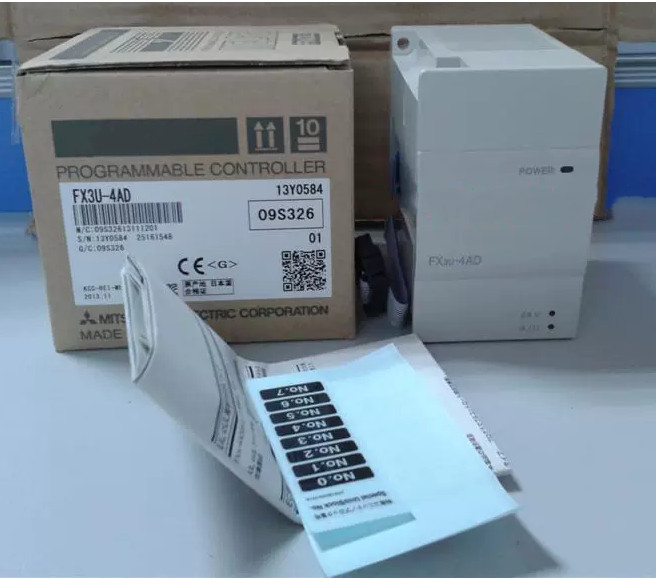 YTH โมดูล FX3U-4AD 4DA FX3U-ENET-ADP FX3U-3A-ADP สินค้าใหม่