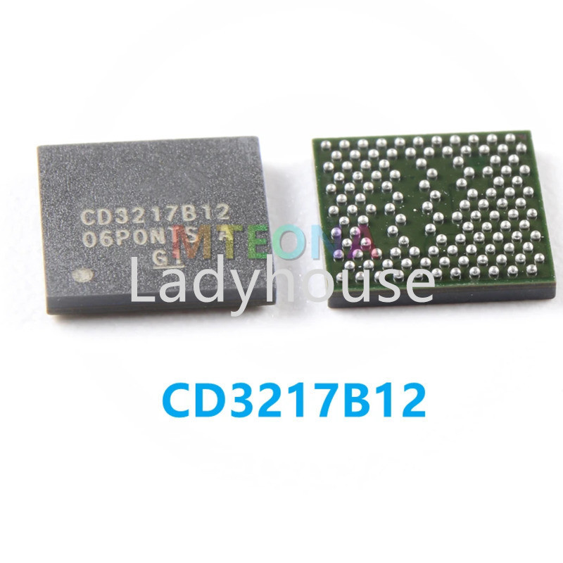 2-10pcs CD3217B12ACER CD3217B12 CD3217 BGA IC ชิปเซ็ตสําหรับซ่อม BGA 3217 3217B12 สําหรับ iPad MacBo