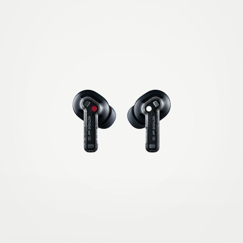 หูฟังบลูทูธแบบ in-ear Nothing ear (2) Black