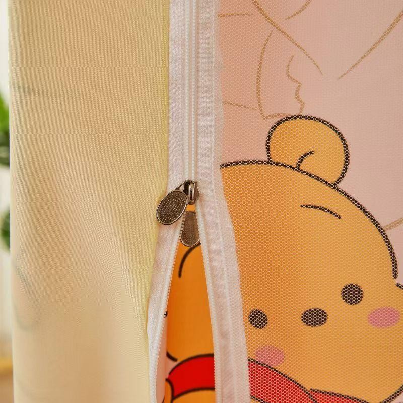 แนะนำ ผ้าม่าน ผ้าม่าน 4 ด้าน ดีสนานใหม่ มุ้งกันยุง5ฟุต 6/6.6 ฟุต 4สี ราคาพิเศษ มีเก็บเงินปลายทาง