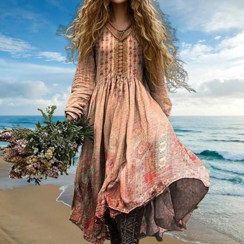 ใหม่โบฮีเมียนคอ 2025Temu V ชุดกระเป๋า