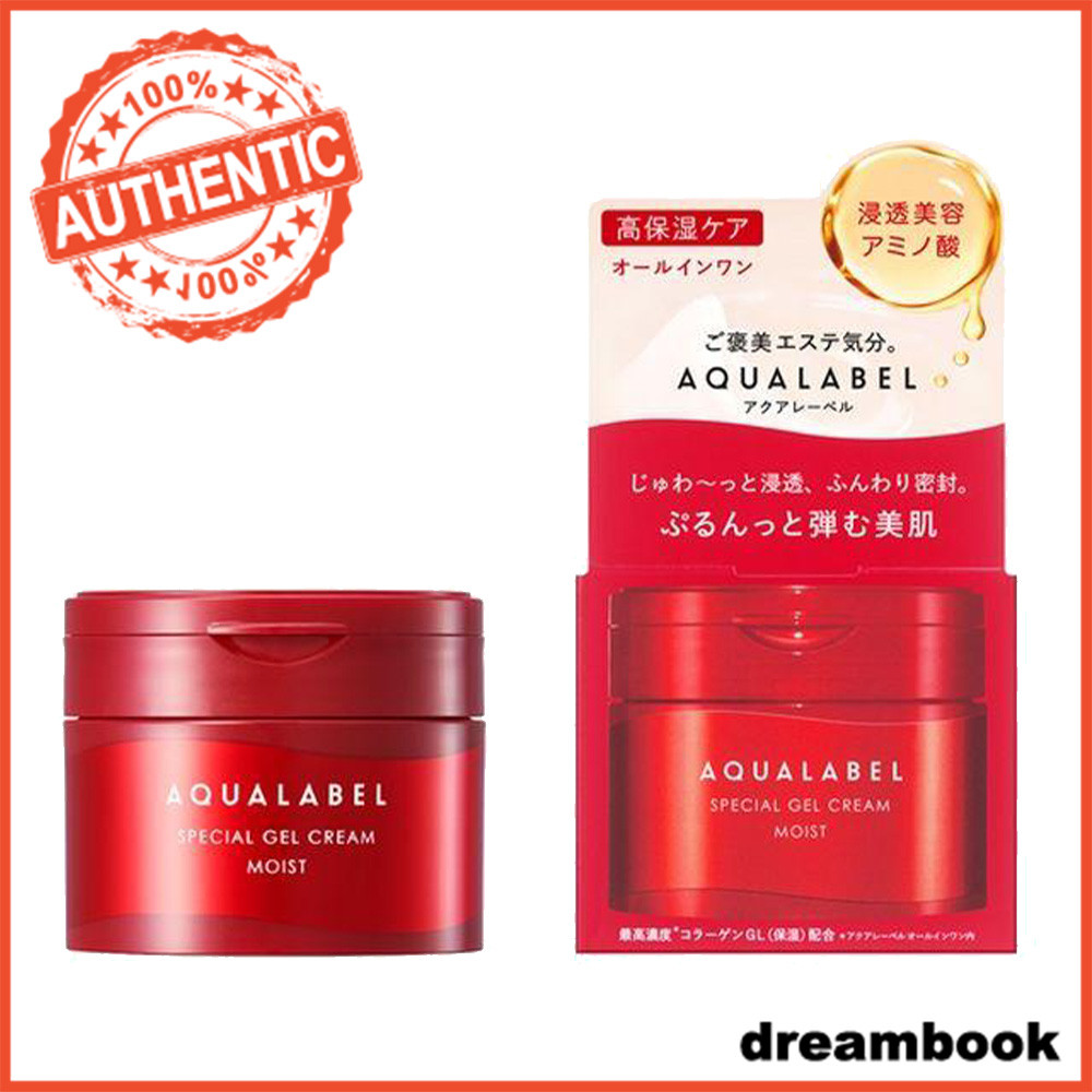 SHISEIDO AquaLabel Special Gel Cream Moist 90g JP
