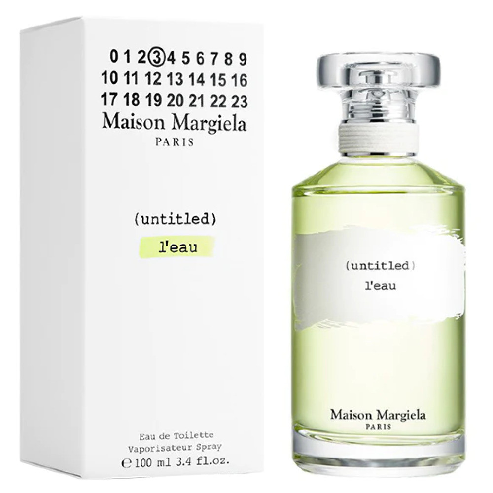 【100%Original】น้ำหอมสำหรับผู้หญิง Maison Margiela Untitled EDP และ Untitled L'Eau EDT ขนาด 100 มล. ที่มีความคงทนยาวนาน