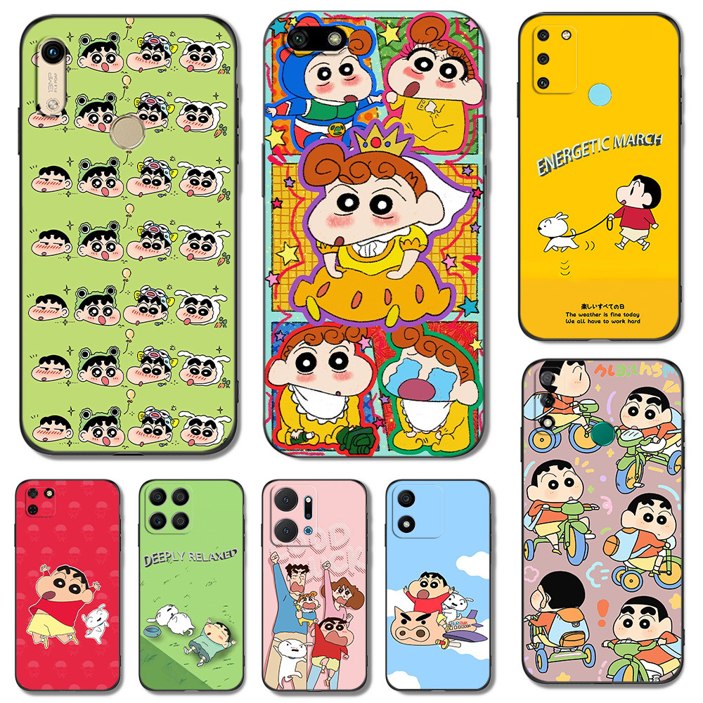 เคสชินจัง Huawei Y8S / Y6 Pro 2019 Y6S / Y5 Y5 Prime Y5 Lite 2018 2019 Case ชินจัง เคสซิลิโคน เคสน่า