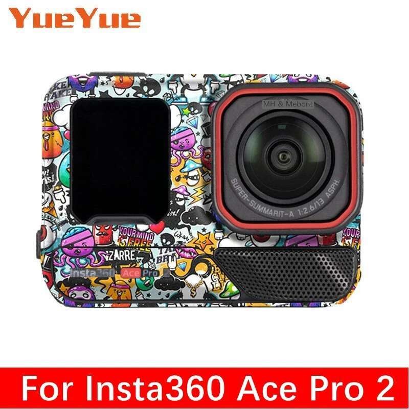 สติกเกอร์ที่กําหนดเองสําหรับ Insta360 Ace Pro2 Decal ผิว Action กล้องไวนิลห่อฟิล์ม Protector Coat In