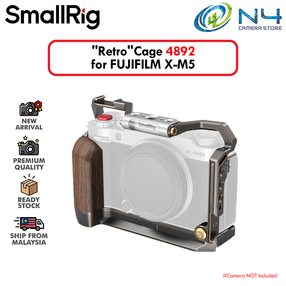 กรง SmallRig RETRO สําหรับ Fujifilm X-M5 [4892]