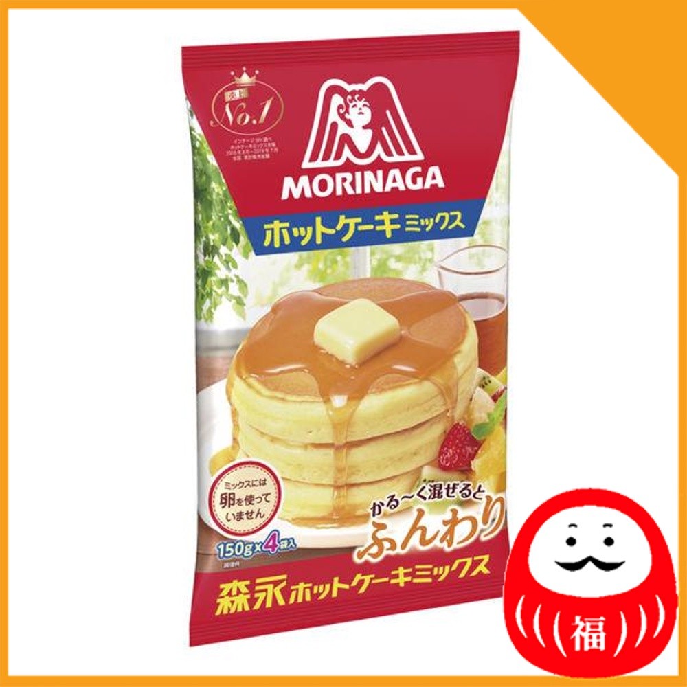 Japan Morinaga Pancake Mix JB JP
