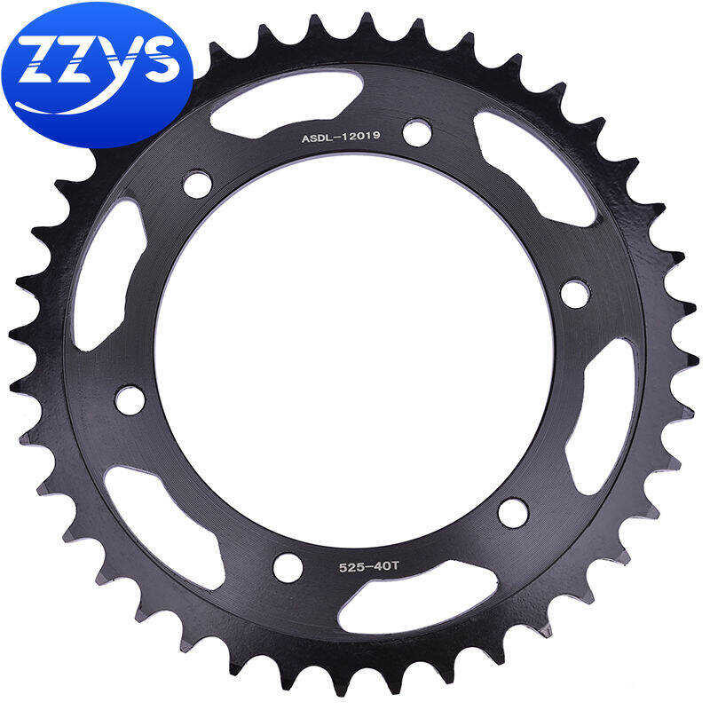 ▣ 525 40T Motorcycle Rear Sprocket For Honda Rvf400 35 Vfr400 Vfr400r Nc30 Rvf750 Rvf750r Rc45