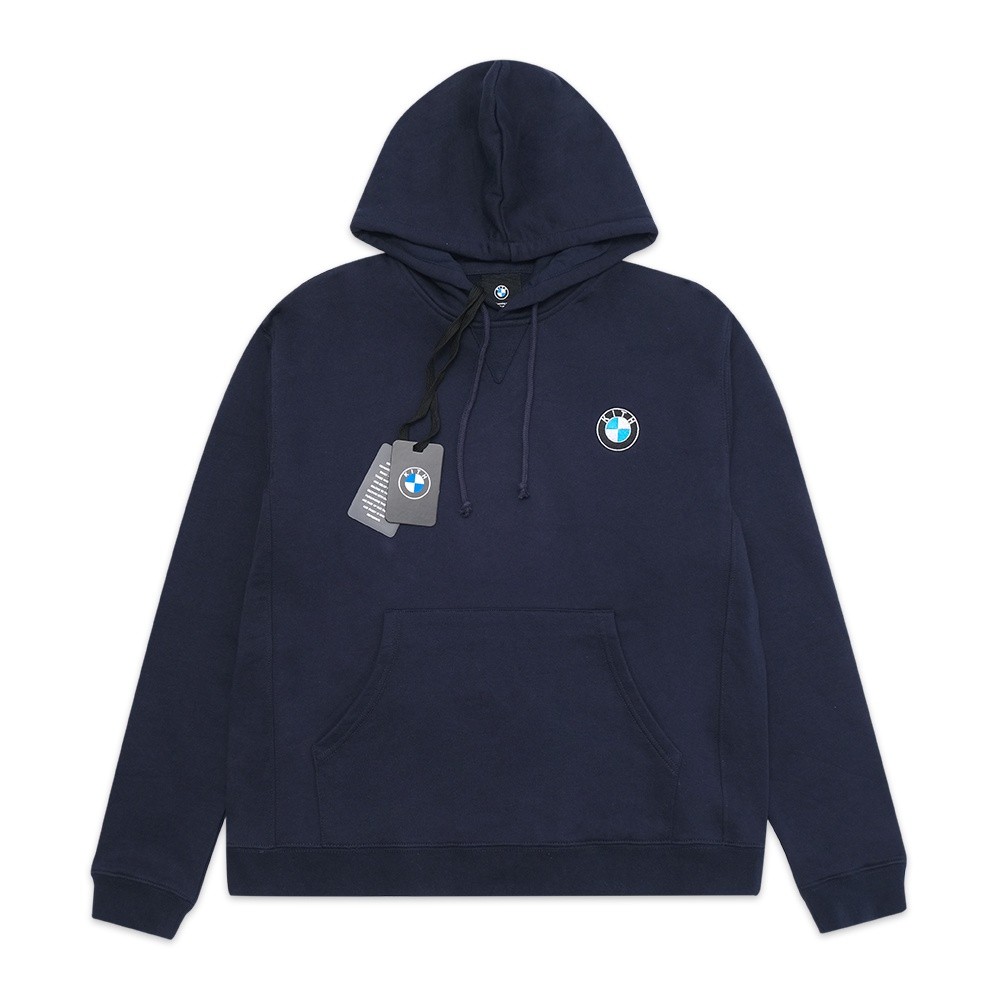 ♞,♘เสื้อฮู้ด Kith X BMW Williams III สีกรมท่า vgh