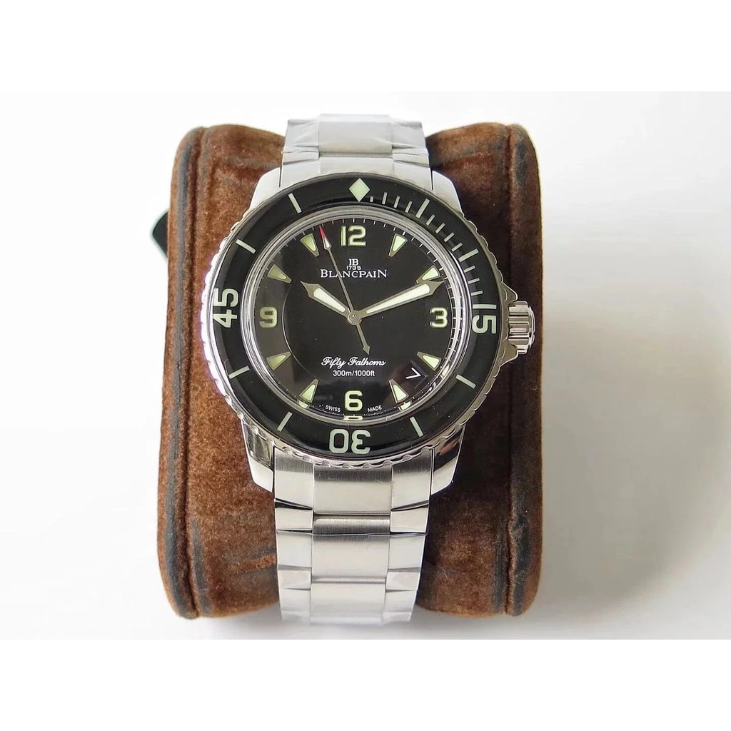 [1:1] ZF Factory N Factory OM Factory 50กำลังมองหา Fifty Fathoms 50กำลังมองหา Fifty Xun Fifty? สีดำ
