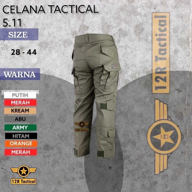 5.11 กางเกงยุทธวิธี - กางเกง 511 TACTICAL