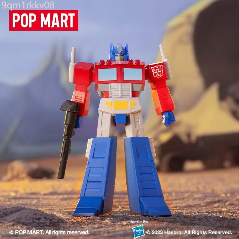 ♞POPMART Transformers Generations series blind box ฟิกเกอร์อินเทรนด์ของเล่นสร้างสรรค์