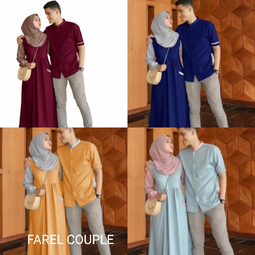 ในสต็อก Farel COUPLE // MUSLIM COUPLE