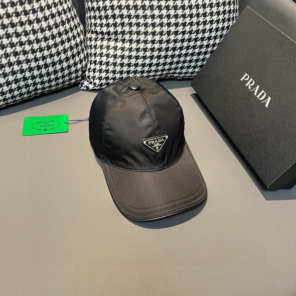 2025 Trend Prada Same Popular Baseball Cap