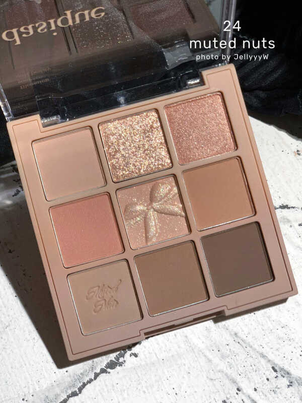 ▣ Dasique สี่สี Cheek Blush คริสต์มาสข้าวโอ๊ต Matte เกาหลีแท้แ