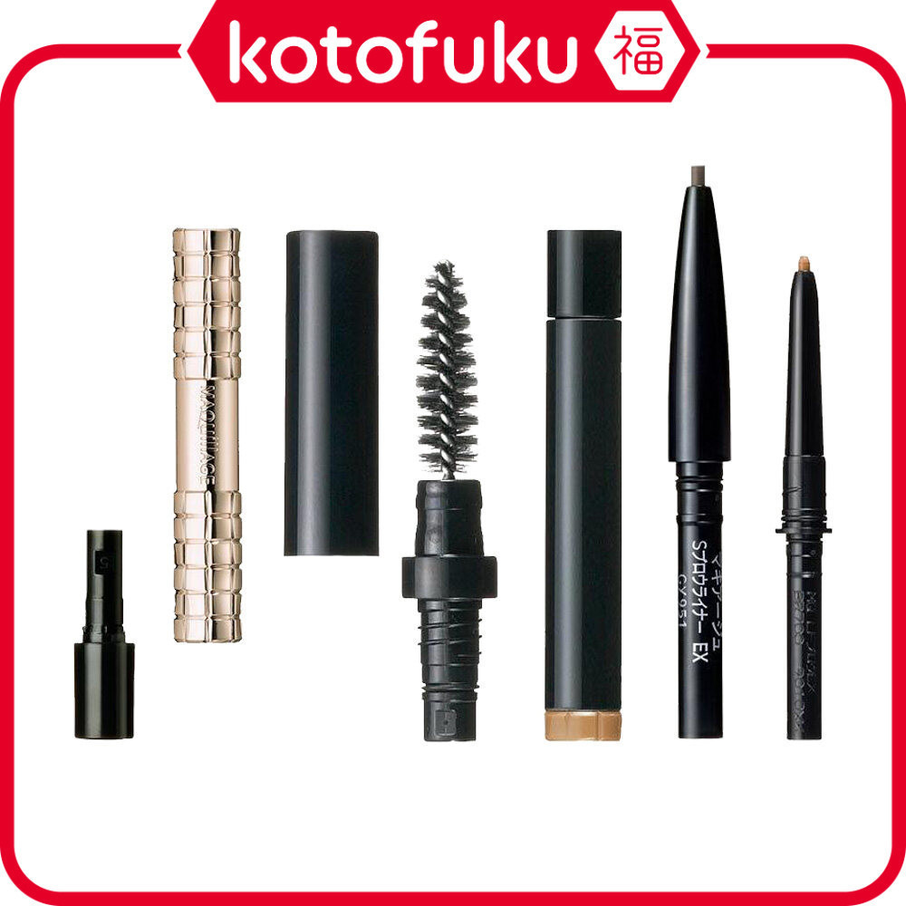 Shiseido Maquillage Brow Creator Cartridge - Powder / Pencil / Liner / Holder / Brush / Tip JP